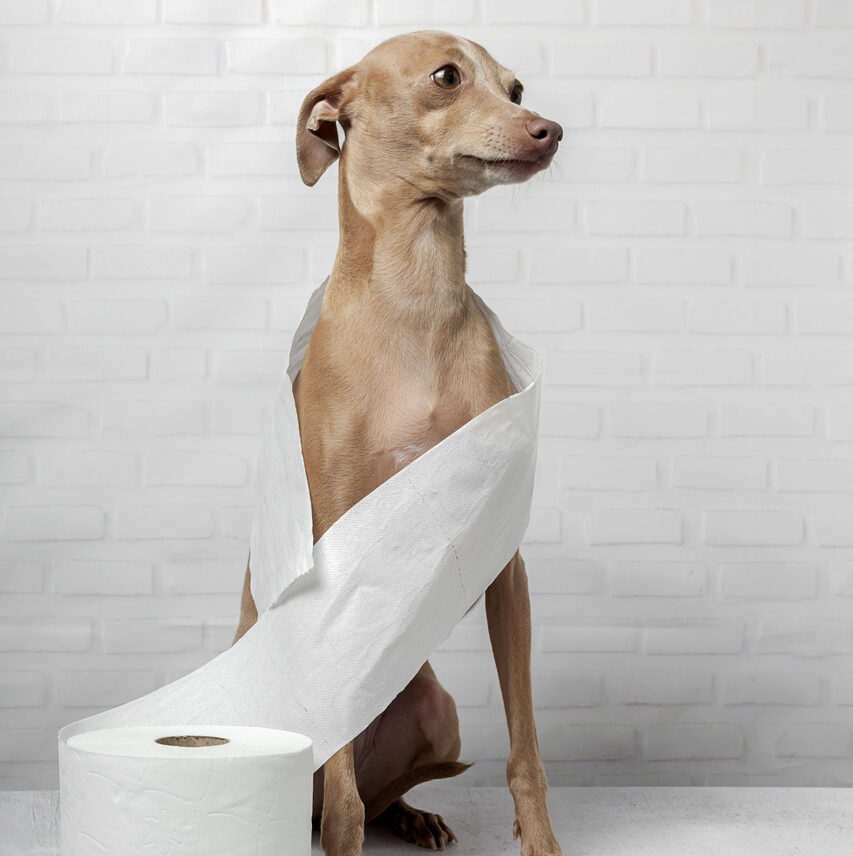 ¿Cómo usar las toallas acostumbradoras con mi cachorro?